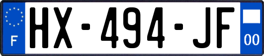 HX-494-JF