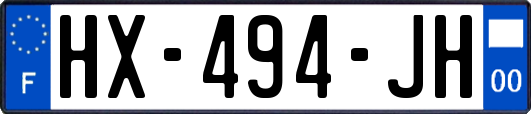 HX-494-JH