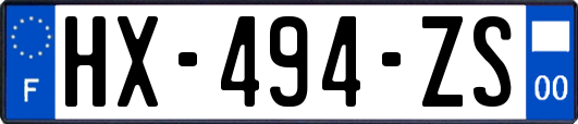 HX-494-ZS