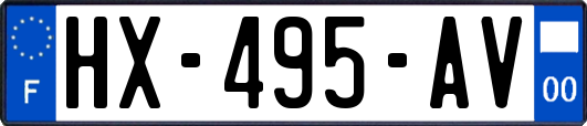 HX-495-AV