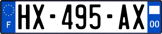 HX-495-AX