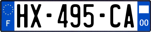 HX-495-CA