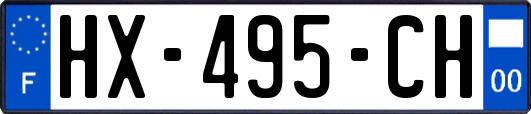 HX-495-CH