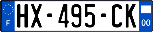 HX-495-CK