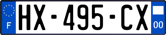 HX-495-CX