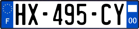 HX-495-CY