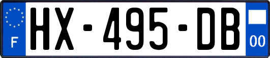 HX-495-DB