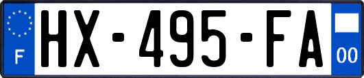 HX-495-FA