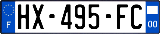 HX-495-FC