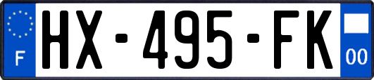 HX-495-FK