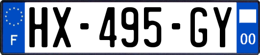 HX-495-GY