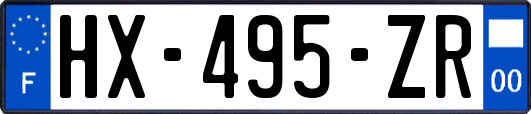 HX-495-ZR