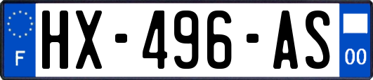 HX-496-AS