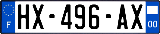 HX-496-AX