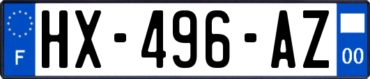 HX-496-AZ