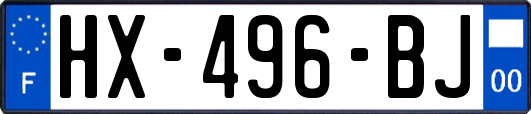 HX-496-BJ