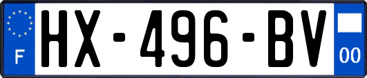 HX-496-BV