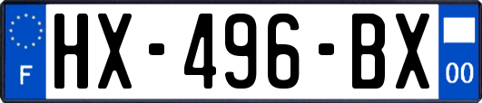 HX-496-BX