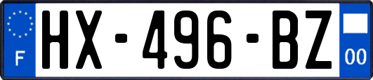 HX-496-BZ