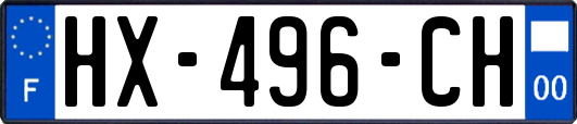 HX-496-CH