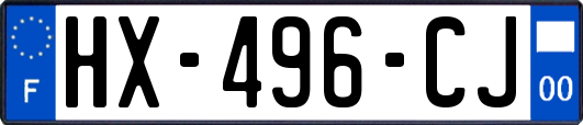 HX-496-CJ