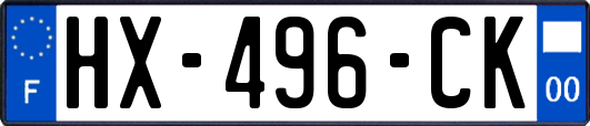 HX-496-CK