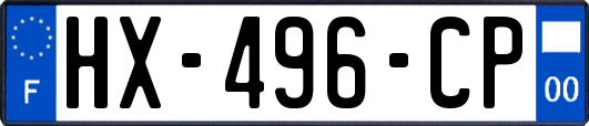 HX-496-CP