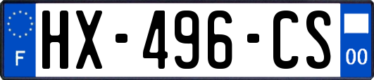 HX-496-CS