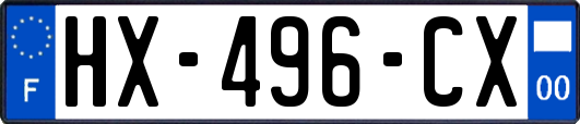 HX-496-CX