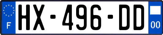 HX-496-DD