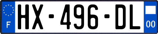HX-496-DL
