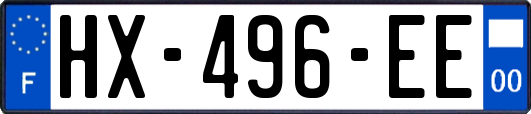 HX-496-EE