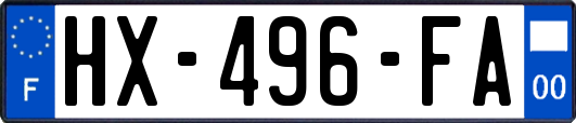 HX-496-FA