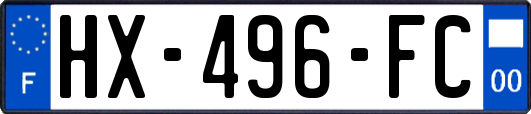 HX-496-FC