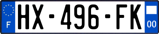 HX-496-FK