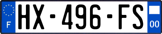 HX-496-FS