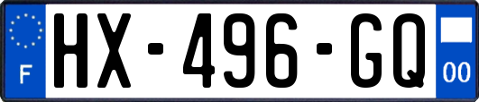 HX-496-GQ