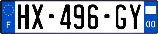 HX-496-GY