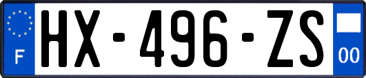 HX-496-ZS