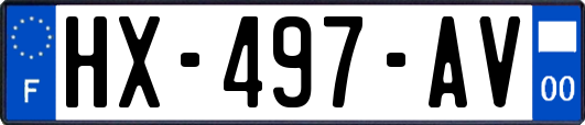 HX-497-AV