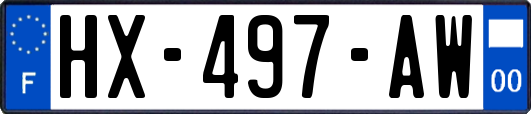 HX-497-AW