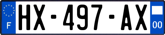 HX-497-AX