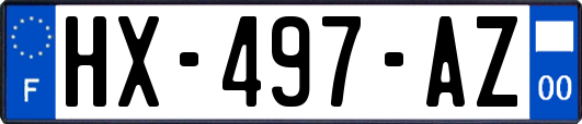 HX-497-AZ