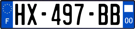 HX-497-BB
