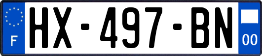 HX-497-BN