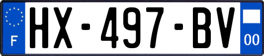 HX-497-BV