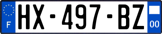 HX-497-BZ