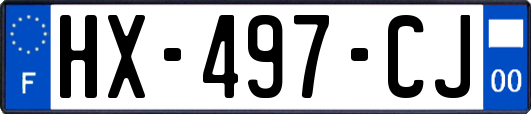HX-497-CJ