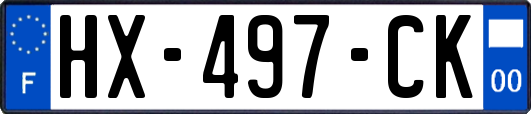 HX-497-CK