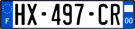 HX-497-CR